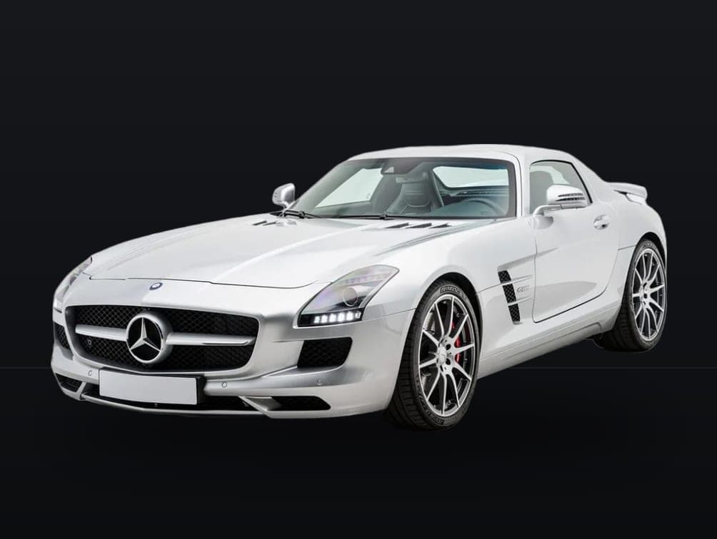 Mercedes-Benz SLS AMG, photo